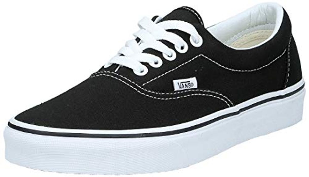 Product Vans Era - Zapatillas de Skate Unisex, Color Negro