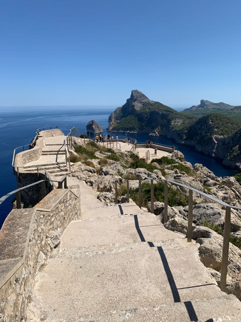 Lugar Cap de Formentor