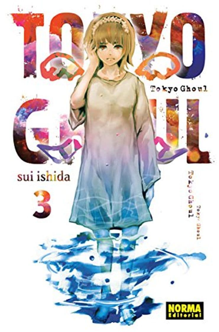 Book TOKYO GHOUL 03