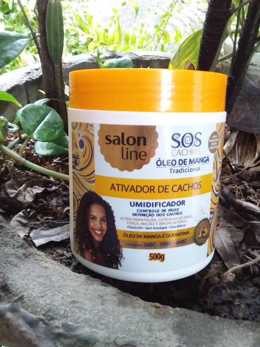 Producto Ativador de cachos Salon line