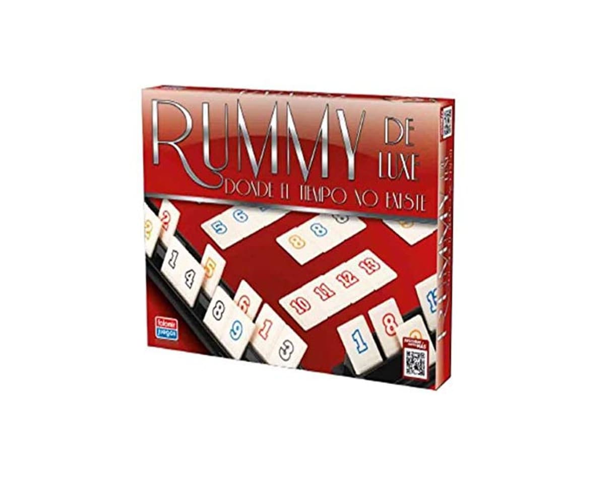 Producto Falomir- Deluxe Rummy de Luxe Mesa. Juego Clásico.