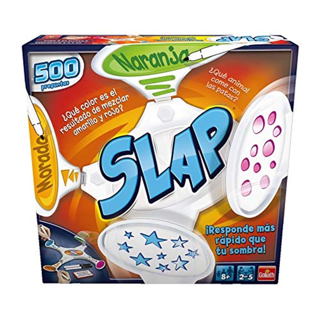 Producto Goliath - Slap, Juego de Preguntas para toda la Familia