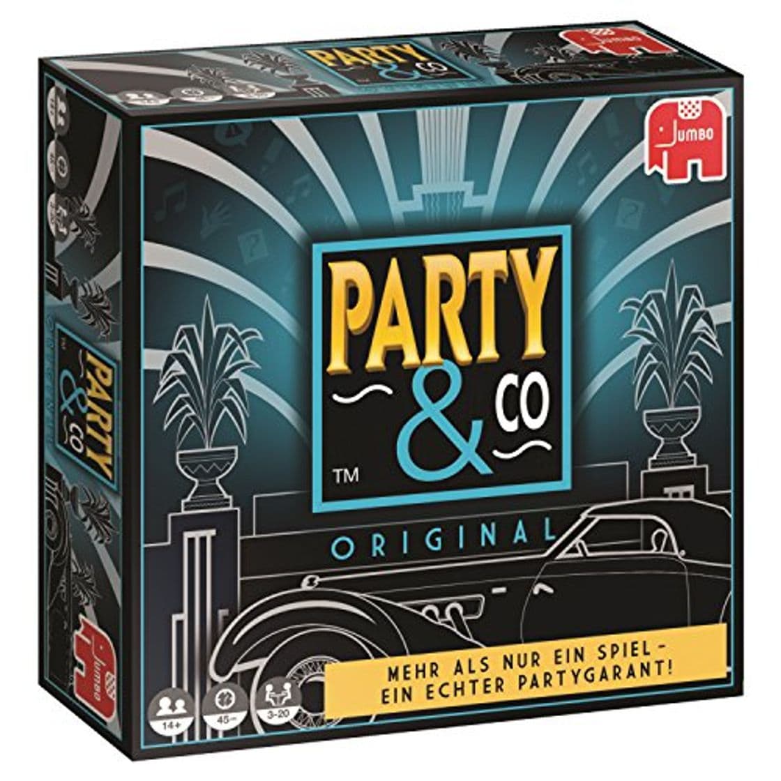 Producto Party & Co. Original Adultos Juego de mesa de carreras - Juego