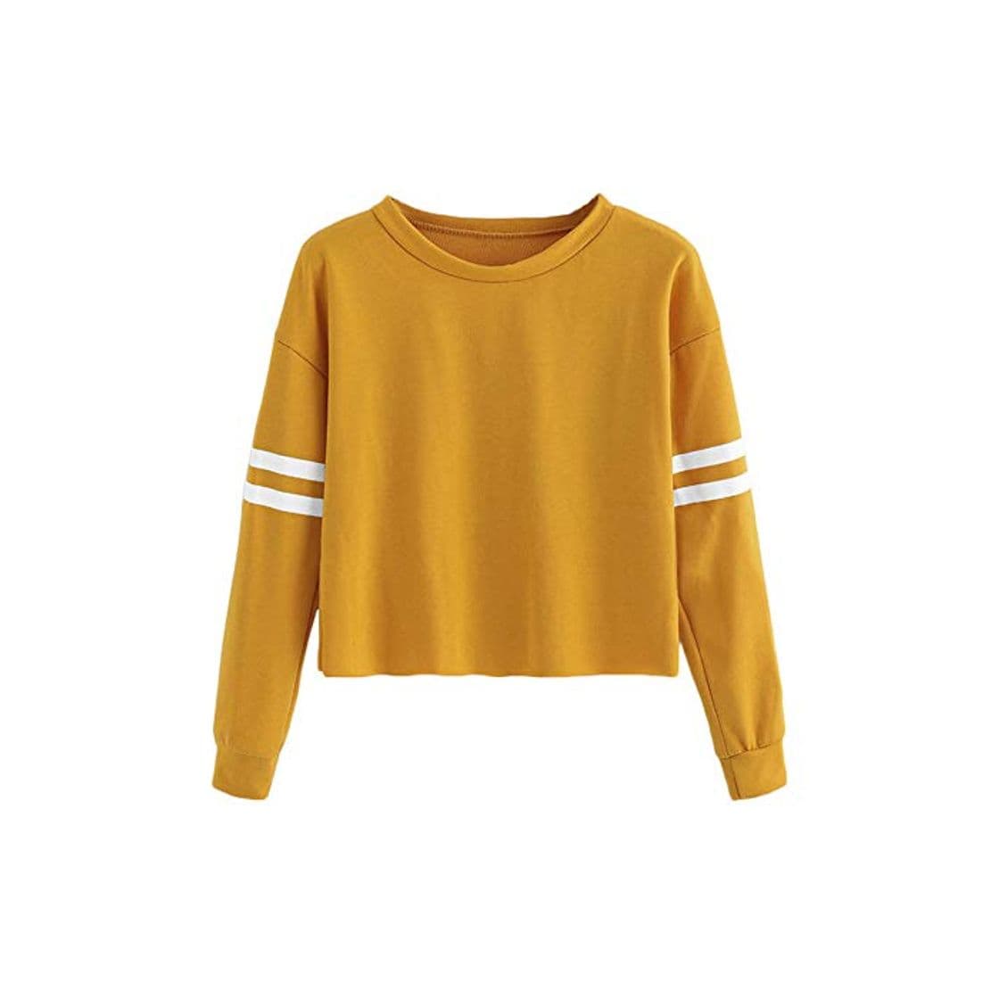 Moda VJGOAL para Mujer de Moda Casual otoño Manga Larga de Color sólido