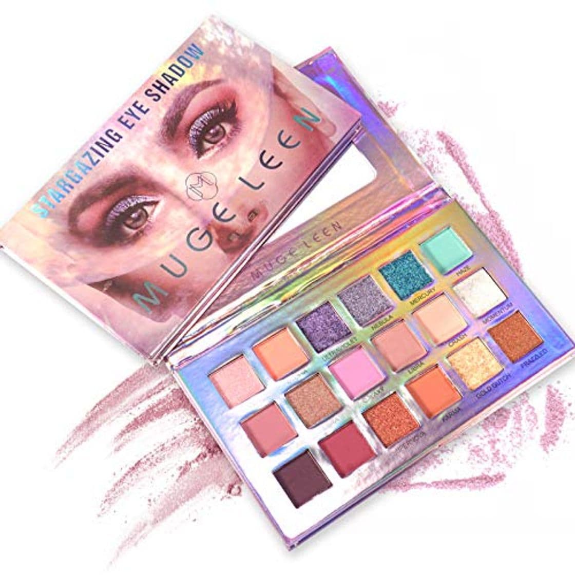 Lugar ONLYOIYL Paleta De Sombras De Ojos Profesionales