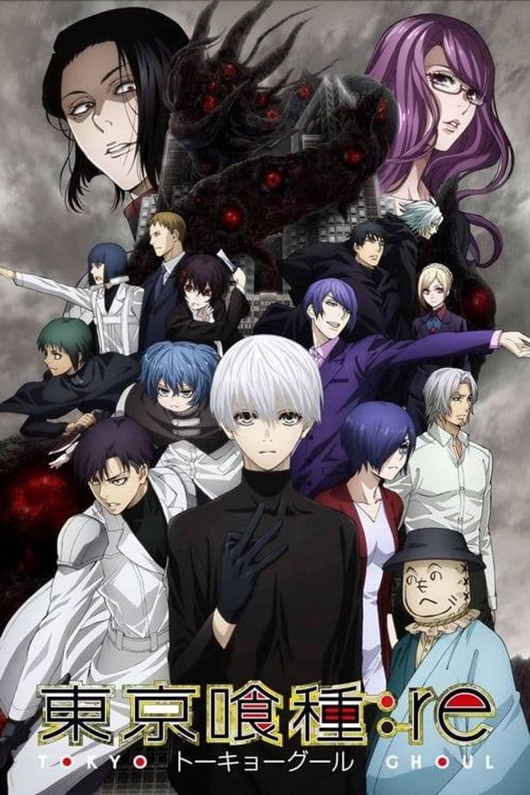 Moda Tokyo Ghoul:re (anime) | Tokyo Ghoul Wiki | Fandom