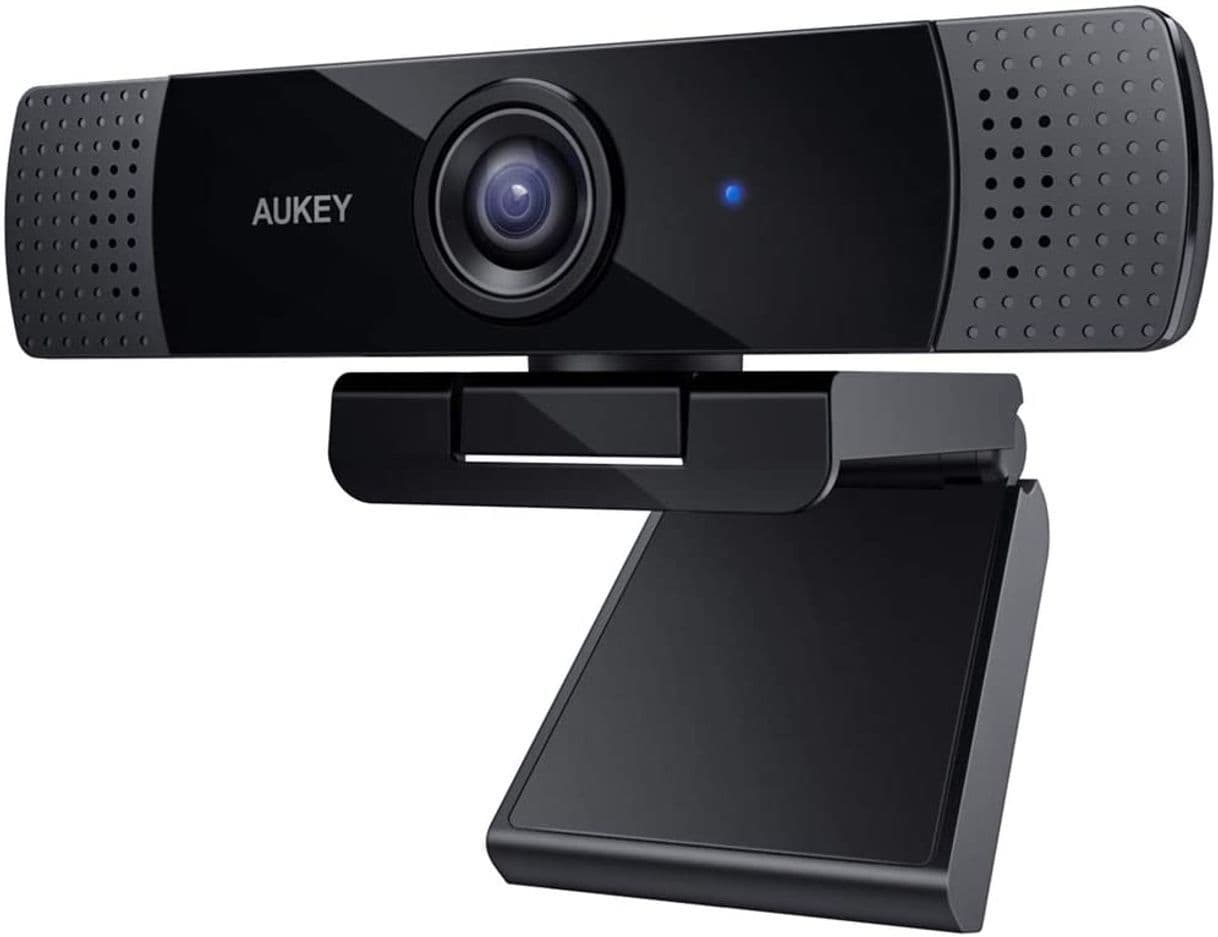 Moda AUKEY webcam 1080p full HD