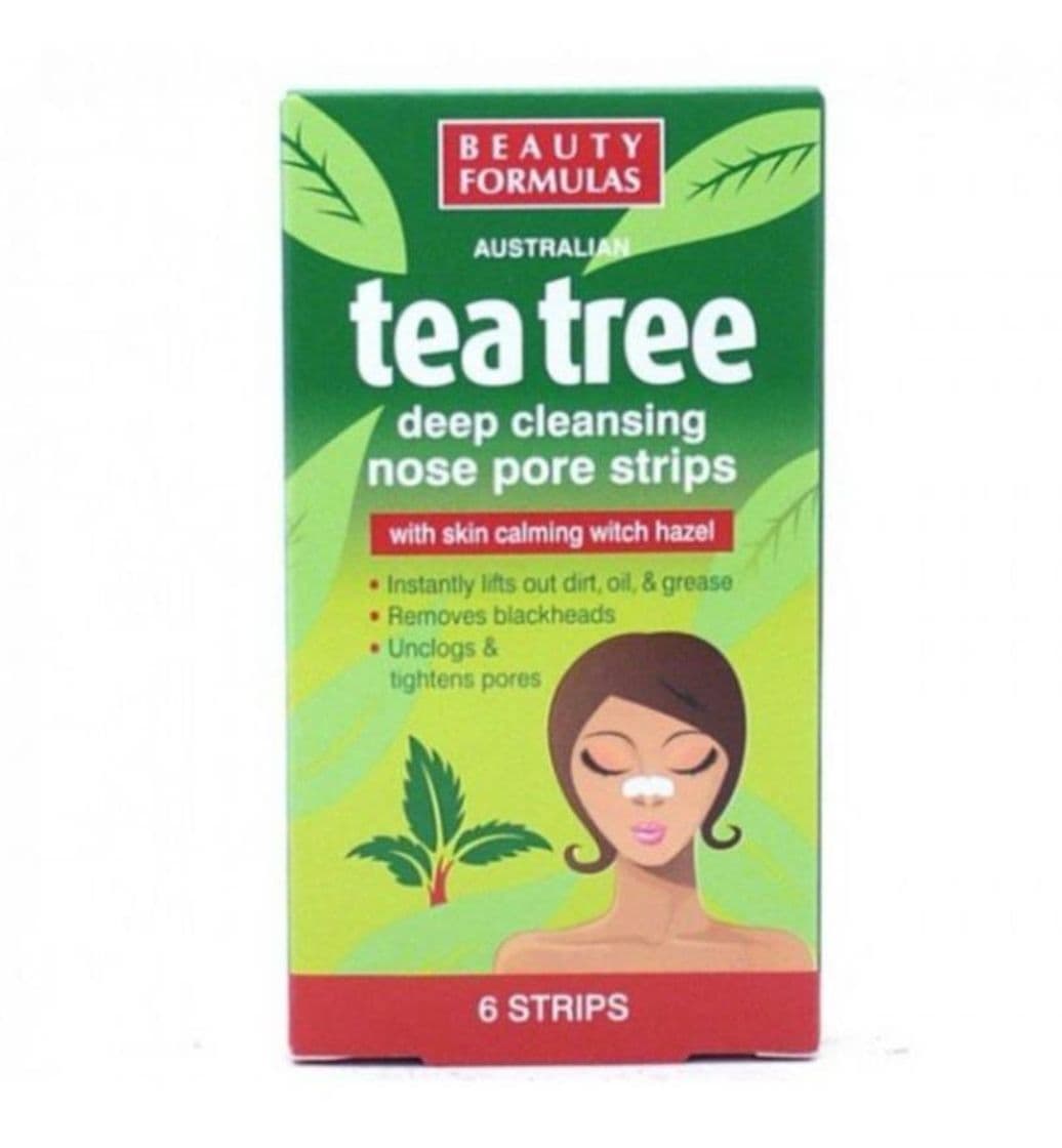 Fashion Beauty Formulas- Nose Strips Tea Tree 