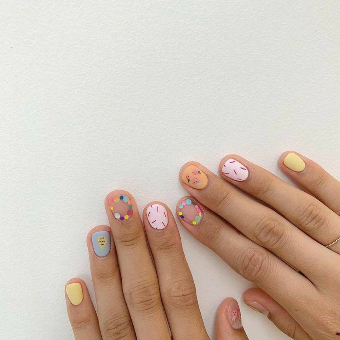 Moda Unhas fofinhas