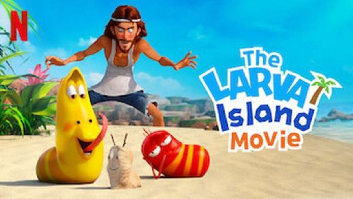 Película The Larva Island Movie