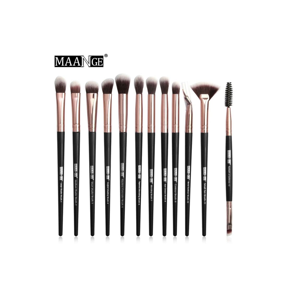 Producto Set 12 Brochas Maange 