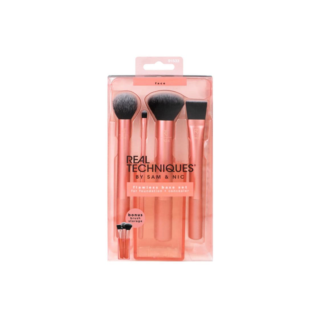 Producto Set 4 Brochas Real Techniques 