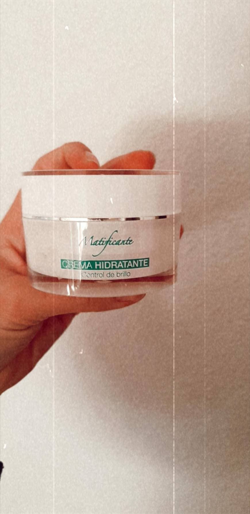 Producto Crema Hidratante Matificante