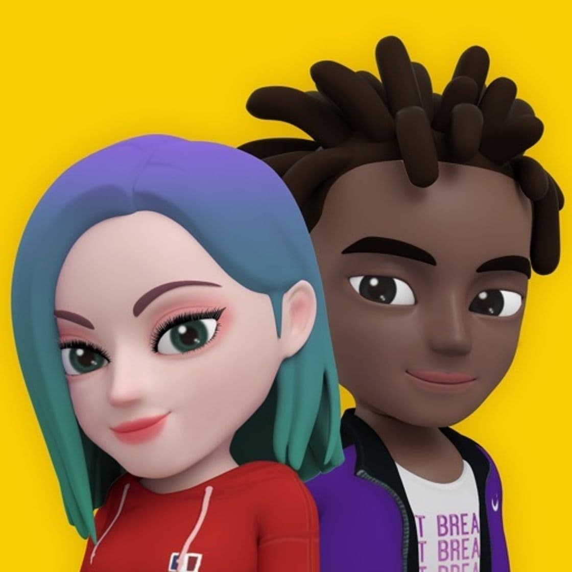 App BOO - Your 3D Avatar Emoji