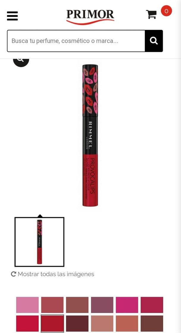 Fashion ProvocaLips Rimmel precio