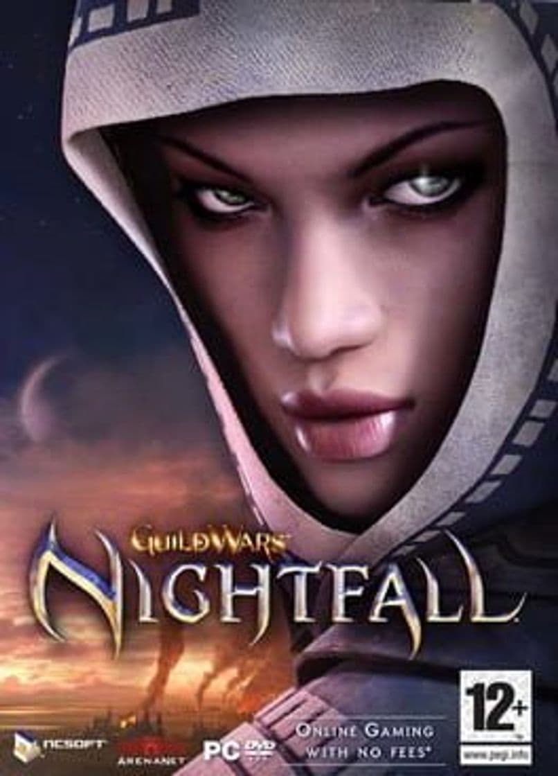 Videojuegos Guild Wars: Nightfall