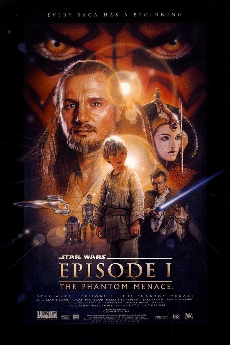 Película Star Wars: Episode I - The Phantom Menace