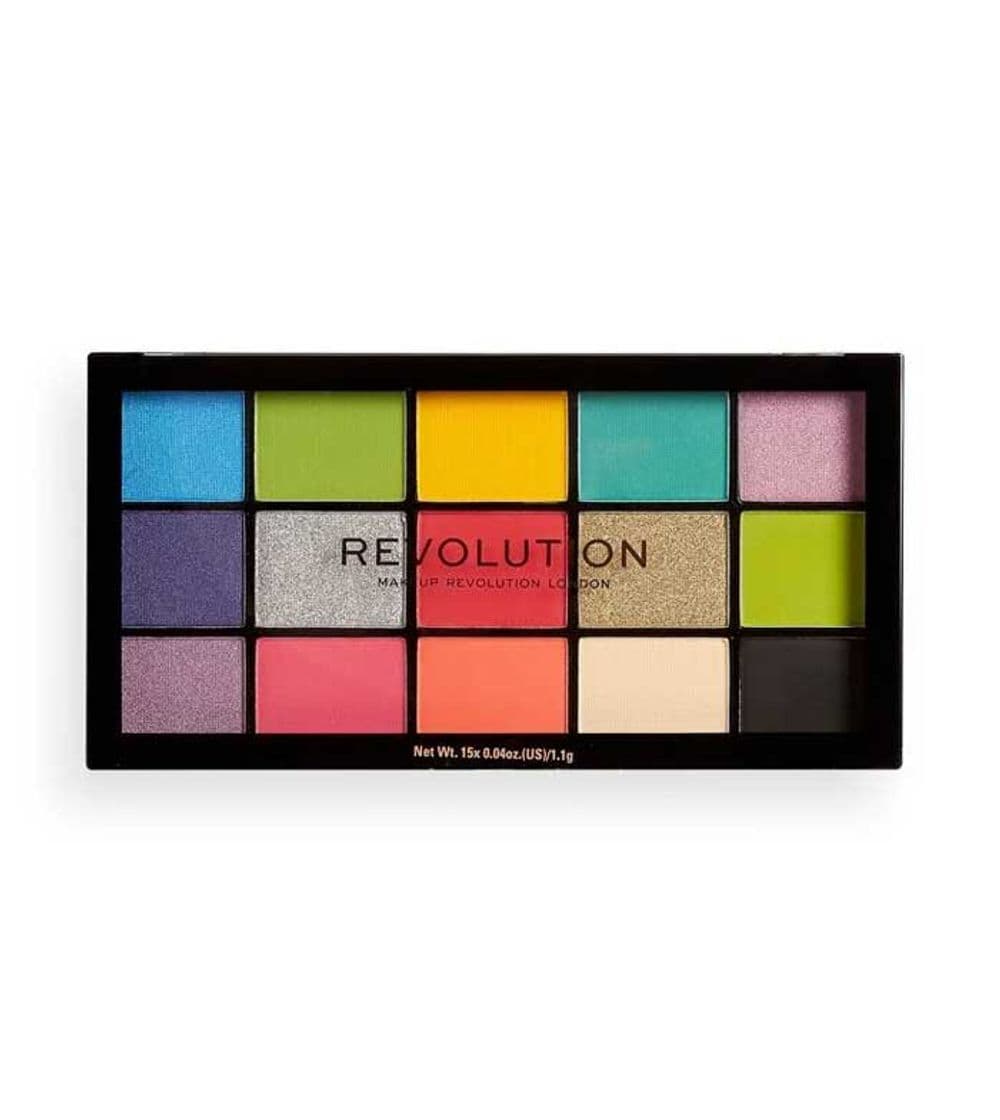 Moda Comprar Revolution - Paleta de sombras Reloaded - Euphoria ...