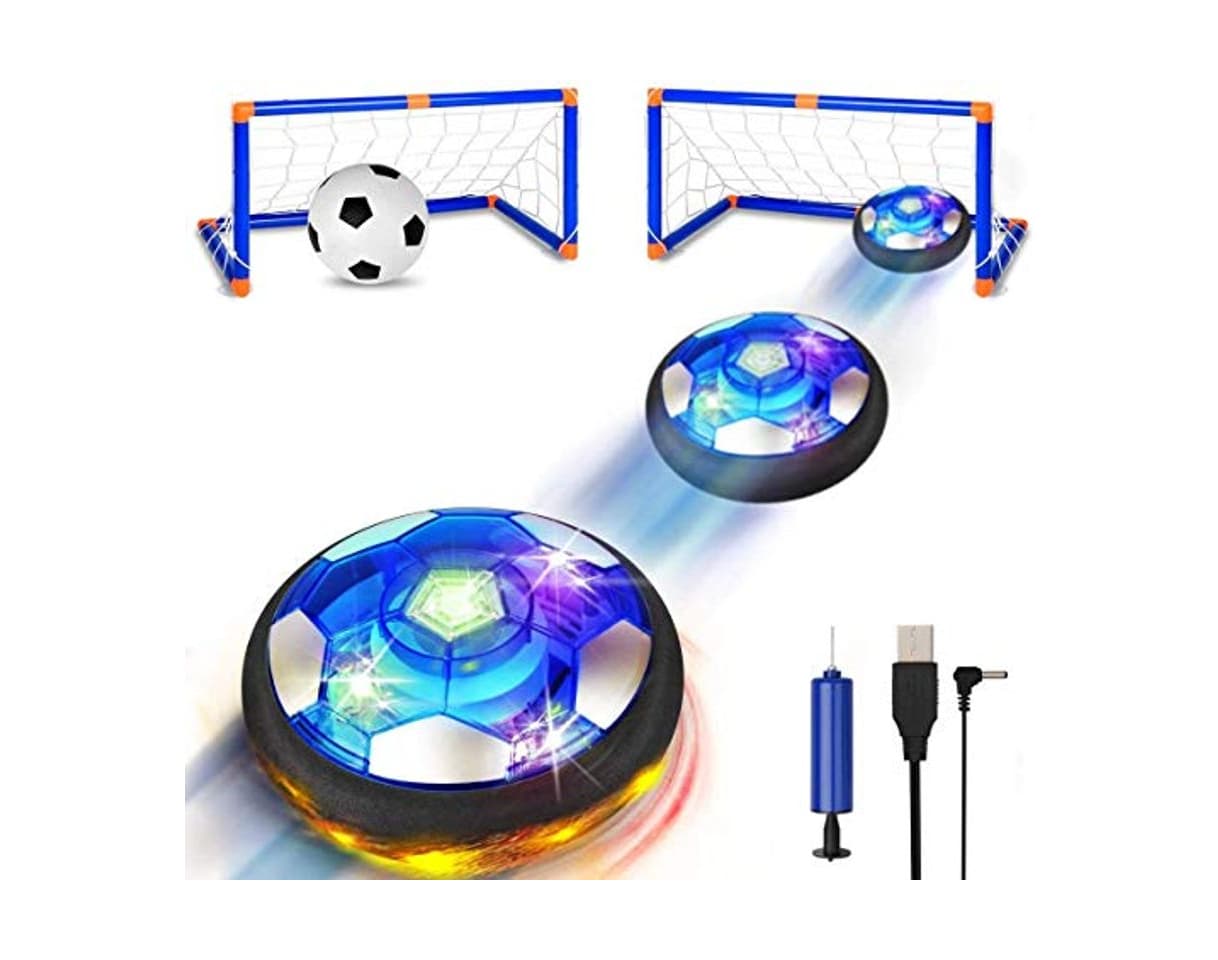 Product SUNNOW Air Power Soccer - Balón Fútbol Flotant Recargable Pelota Futbol con