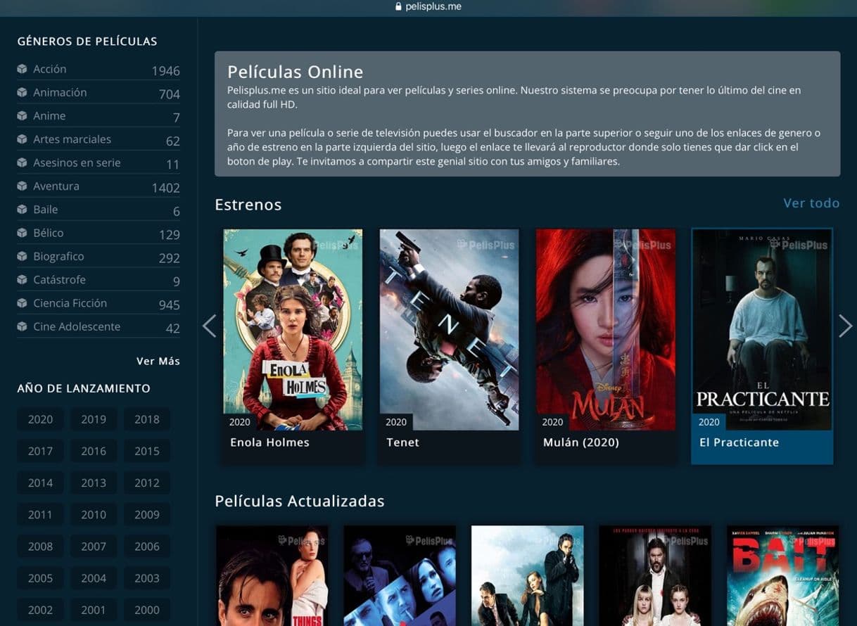 Moda PELISPLUS - Ver Películas Online Gratis 