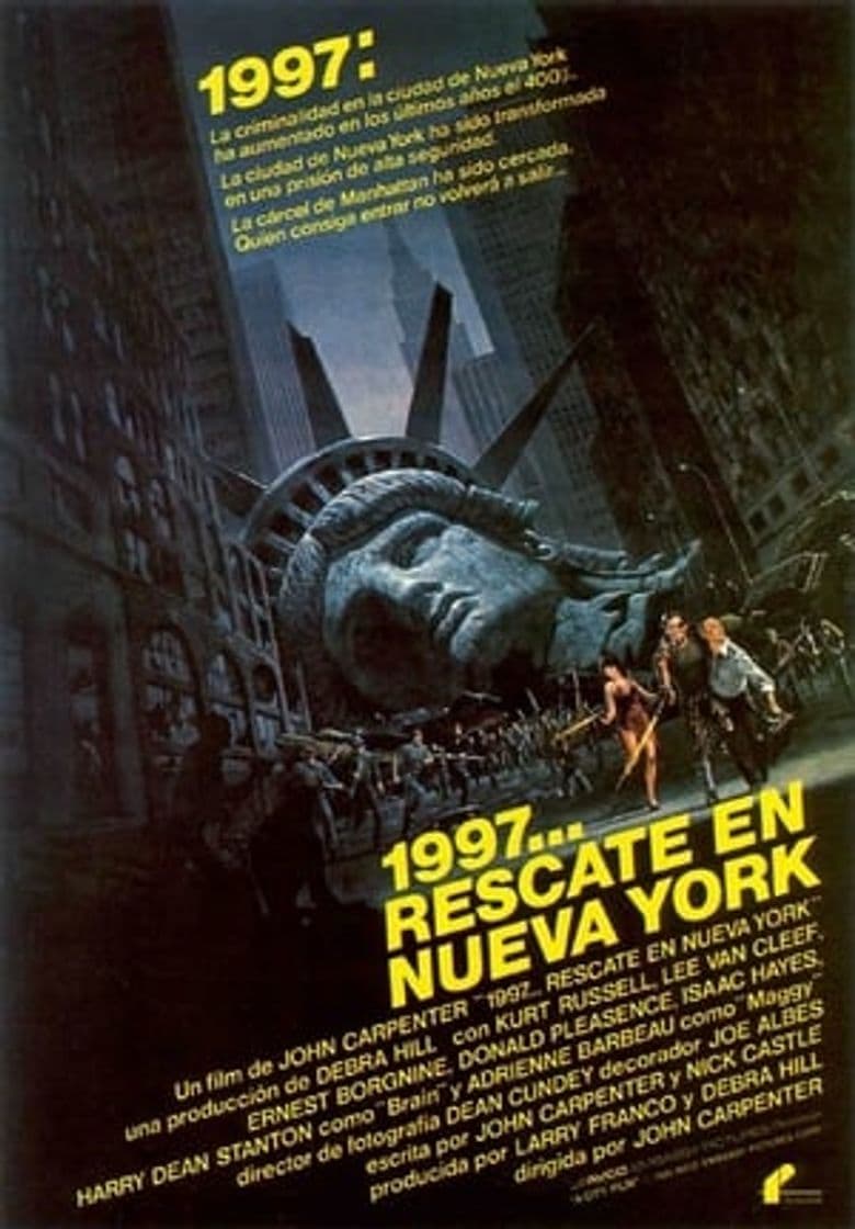 Película Escape from New York