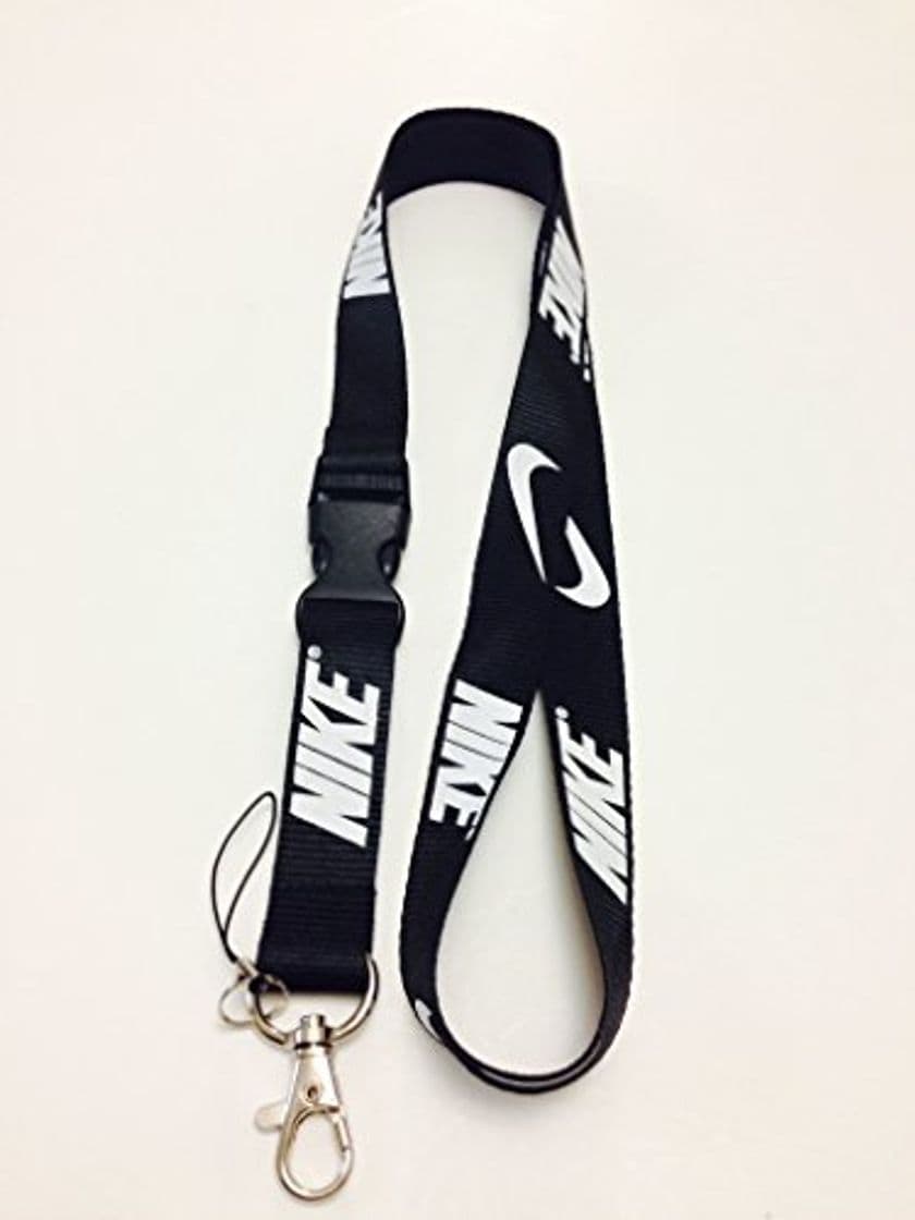 Lugar Nike Black Lanyard