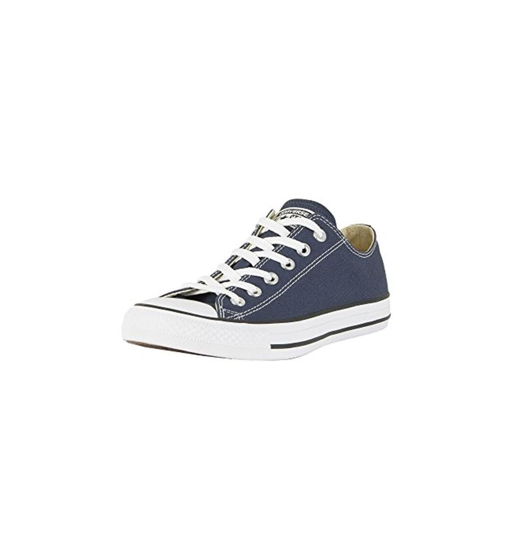 Moda Converse Chuck Taylor All Star Ox, Zapatilla, Navy Blue, Talla 11.5 US