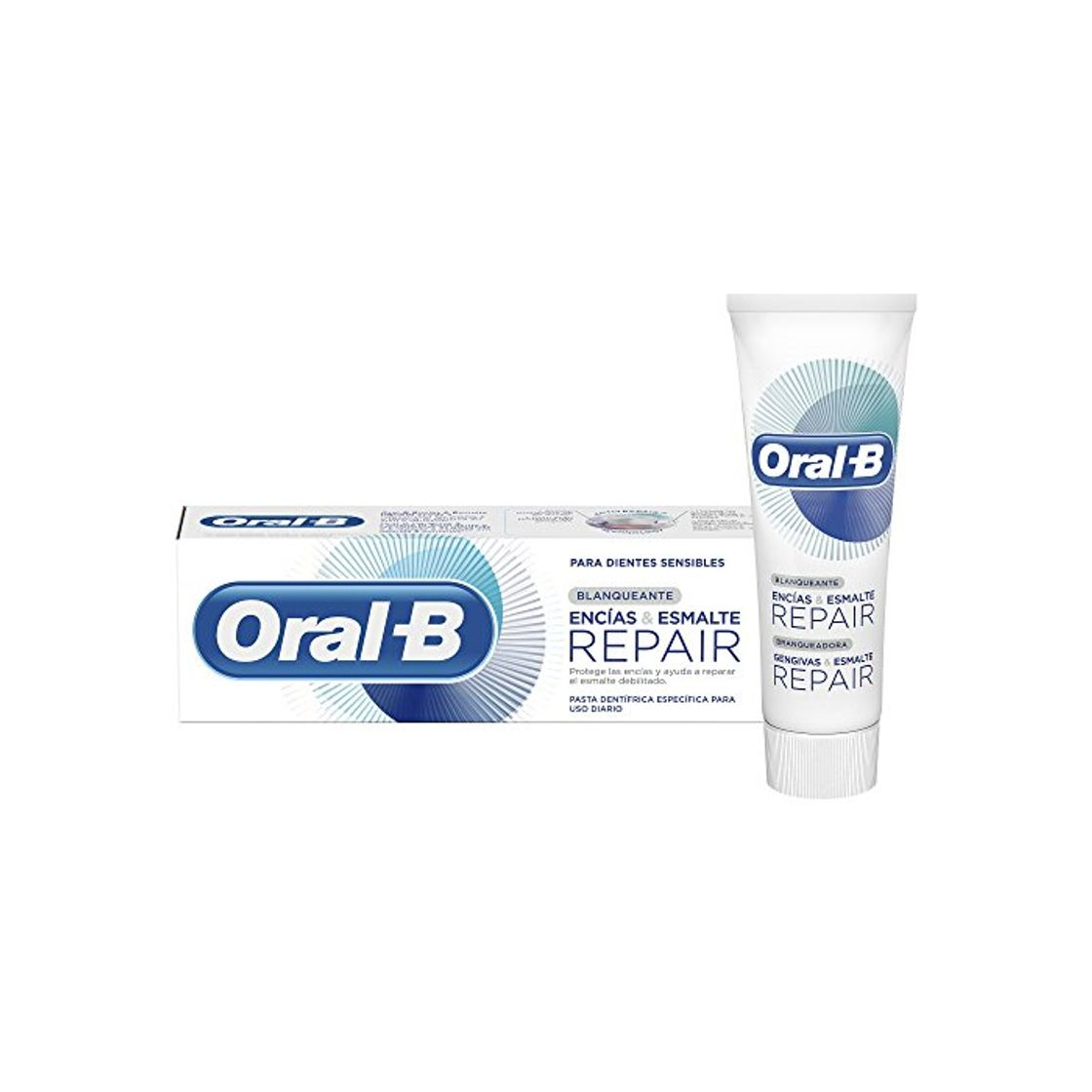 Producto Oral-B Encías & Esmalte Repair Blanqueante