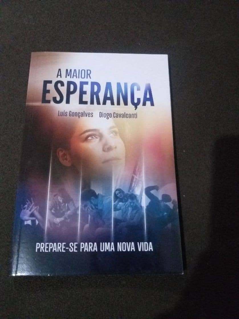 Moda Livro esperança 