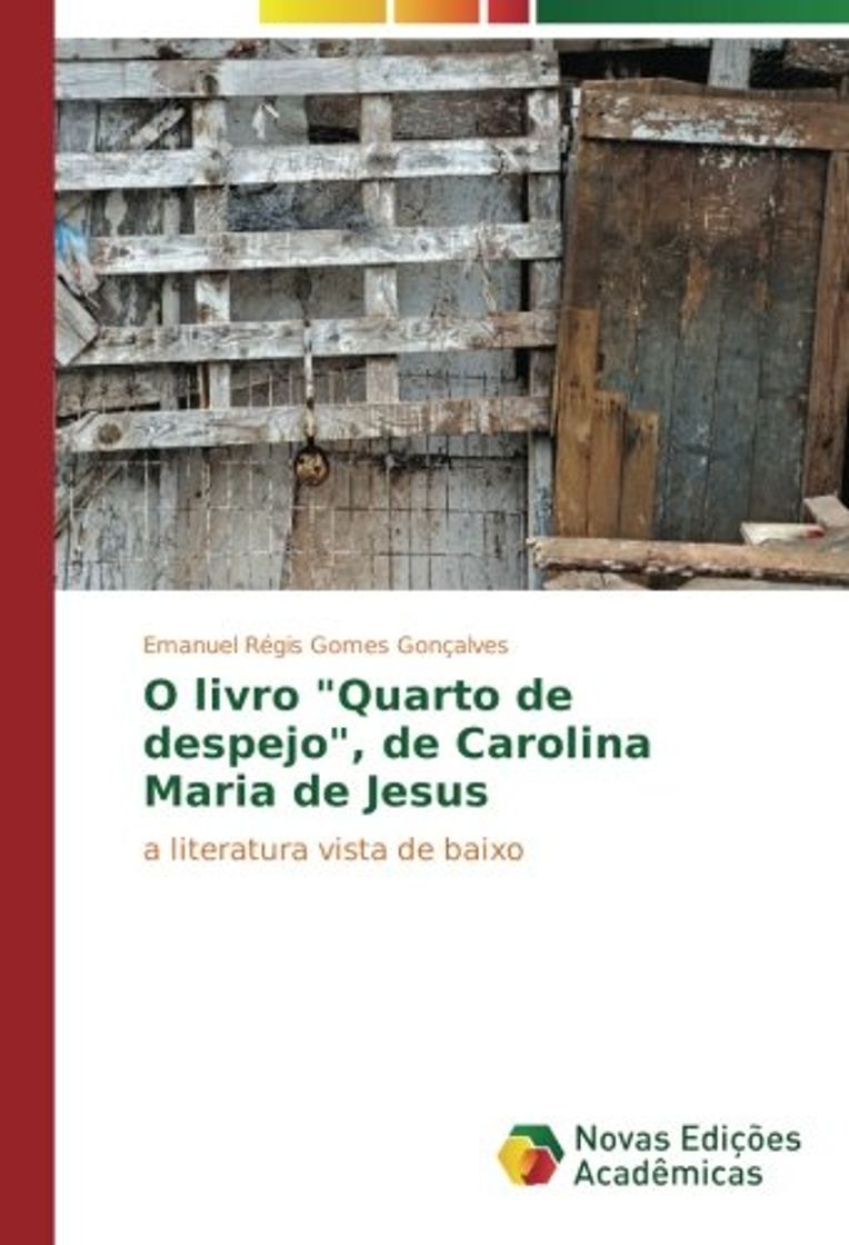 Libro O livro "Quarto de despejo", de Carolina Maria de Jesus