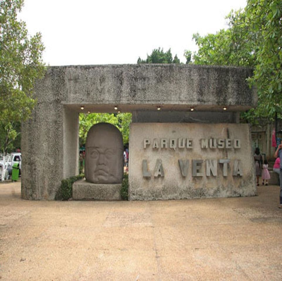 Lugar Parque museo la Venta