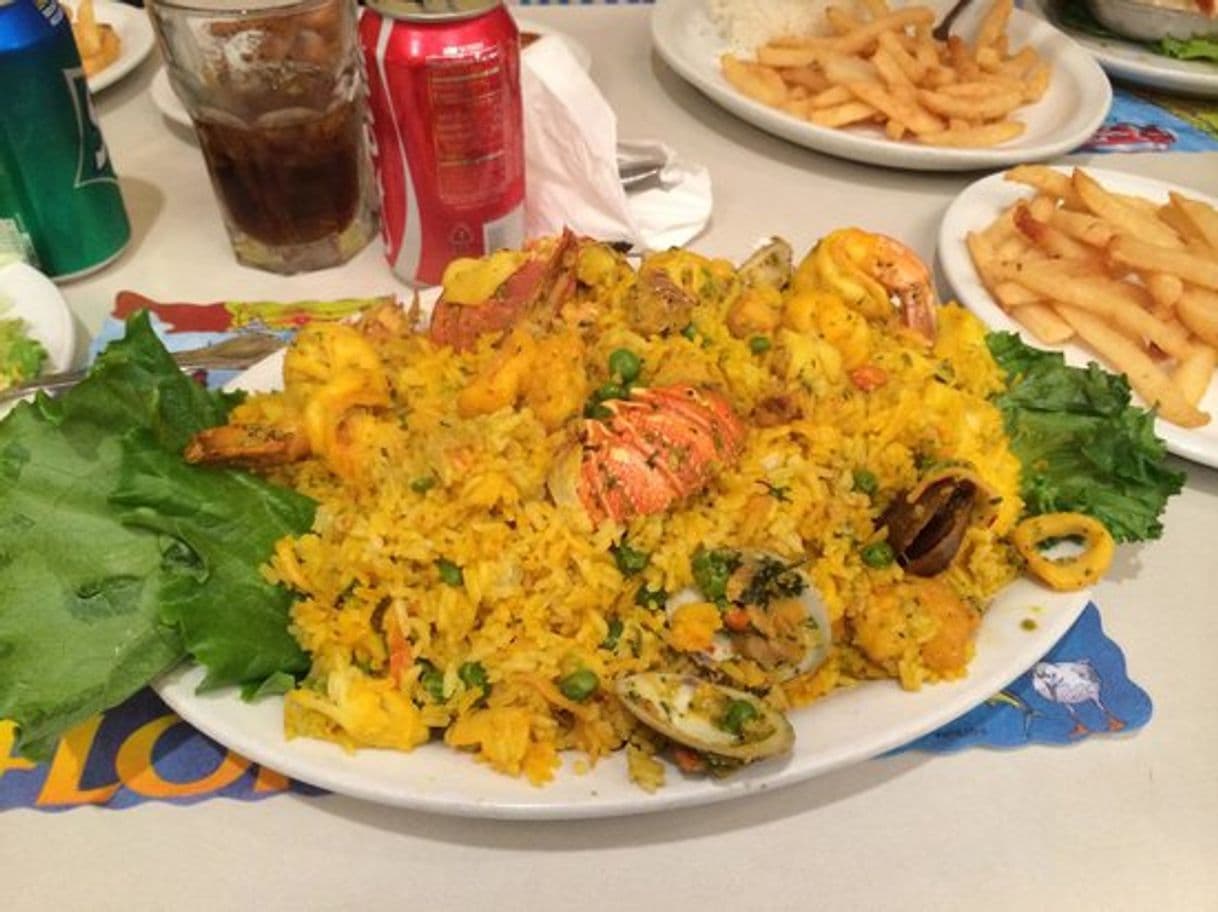 Restaurants Arroz Con Pollo