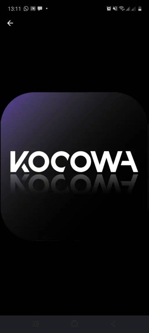 Fashion KOCOWA - Apps on Google Player Vários dorama legendados