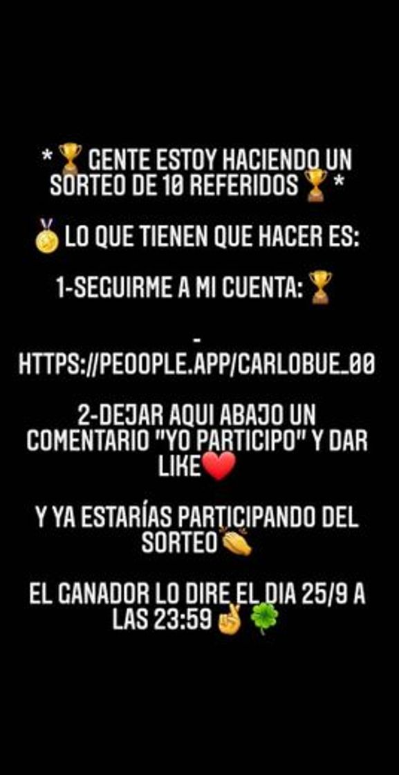 Moda 🍀Sorteo 25/9🏆🎊