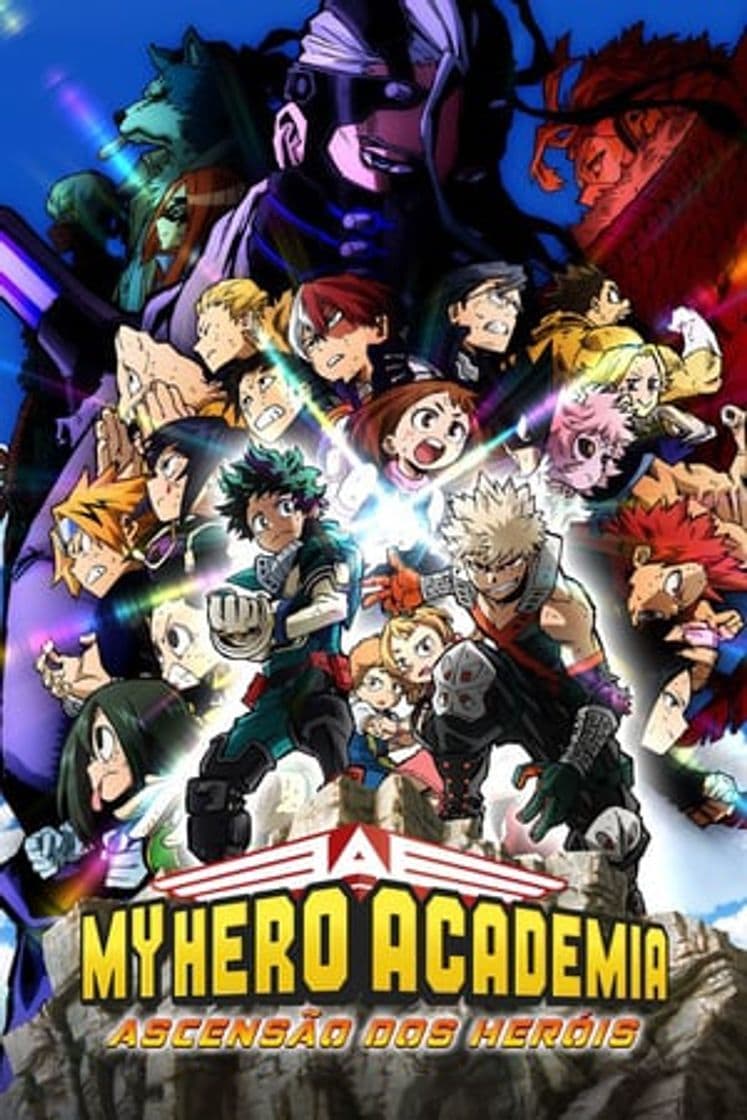 Movie My Hero Academia: Heroes Rising