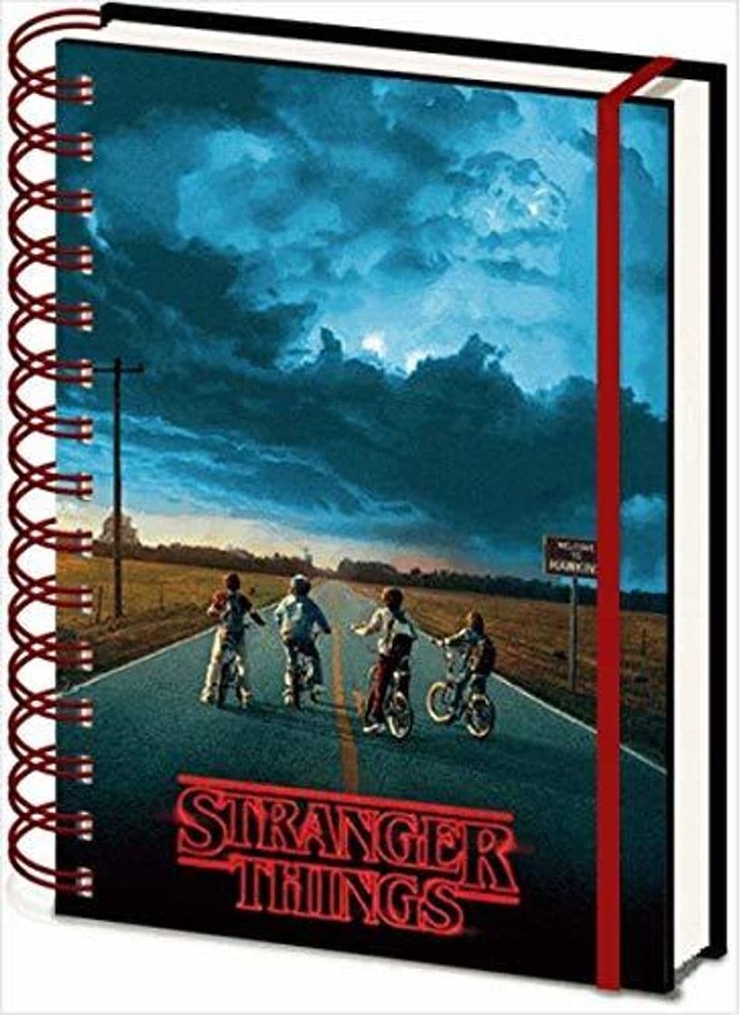 Product Stranger Things Minde Flayer - Cuaderno de notas en espiral