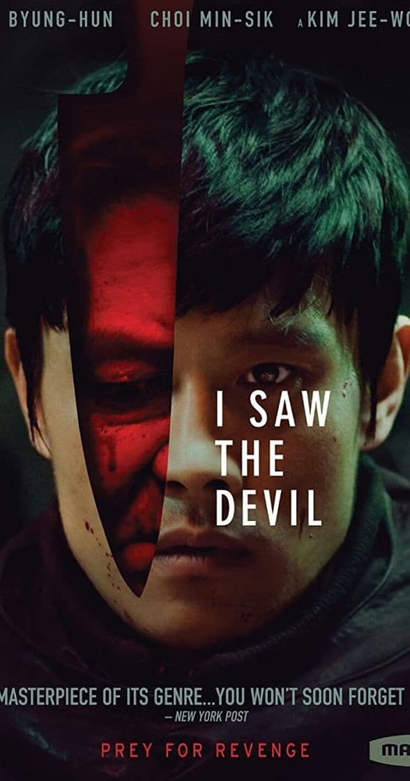 Película I Saw the Devil