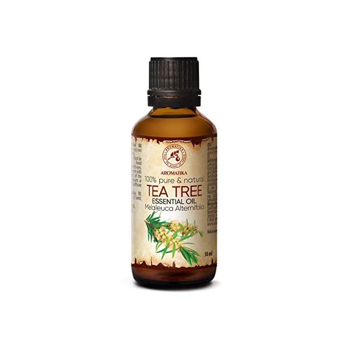 Producto Aceite Esencial de Arbol de Té 50ml Botella