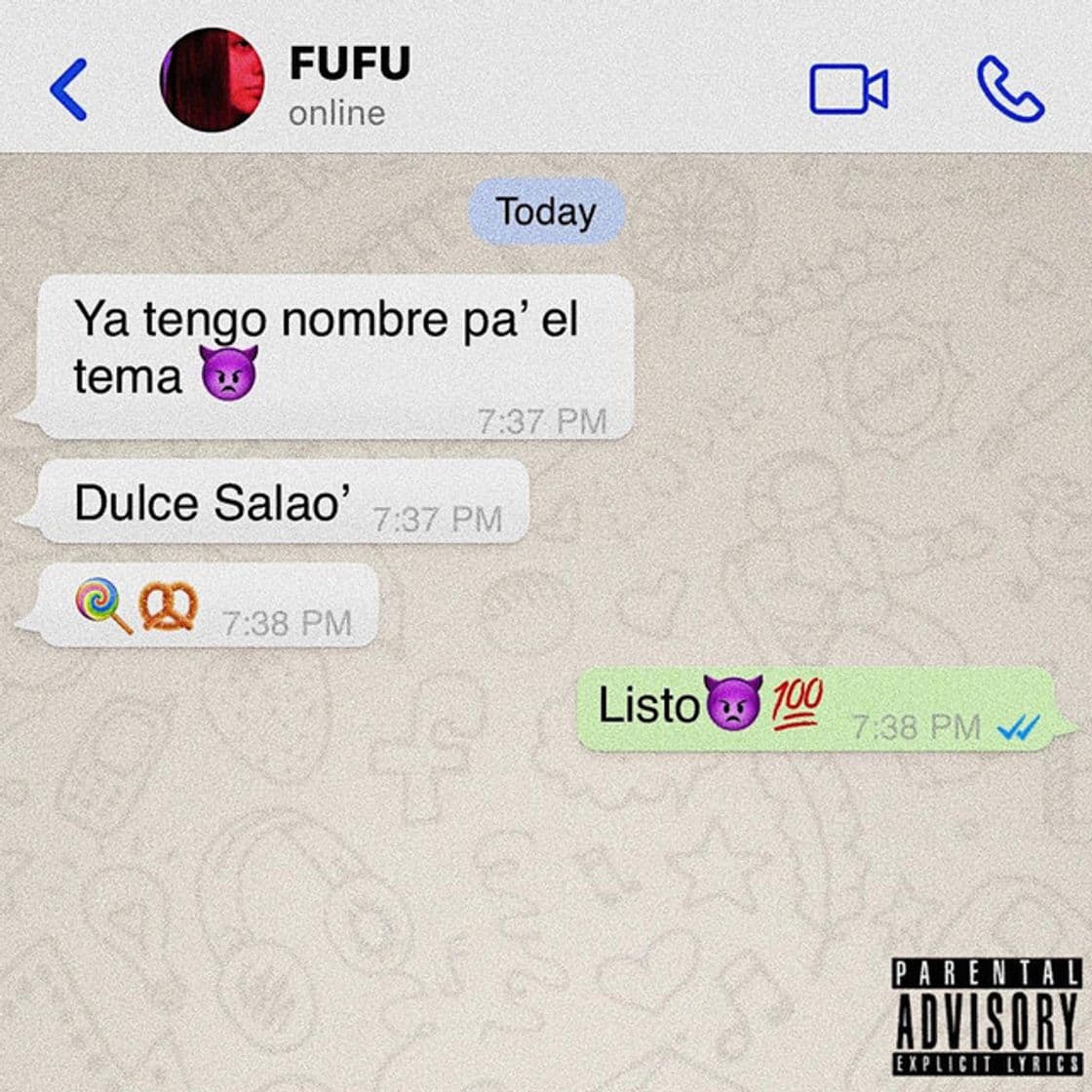 Canción Dulce Salao'