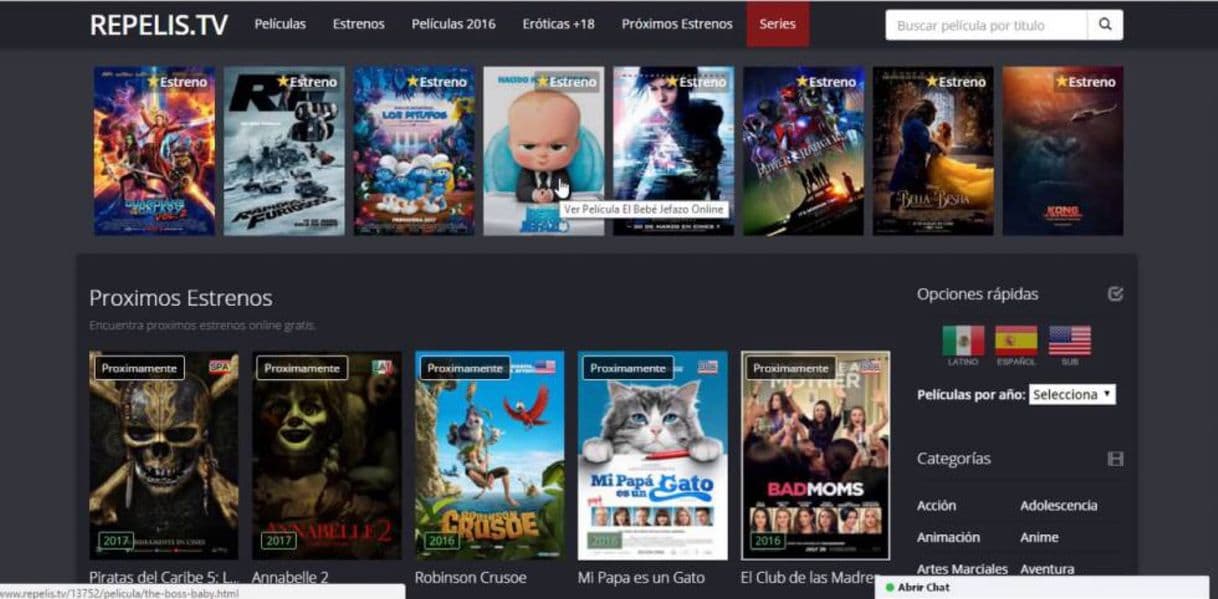 Moda REPELIS • Estrenos y Películas Online Gratis