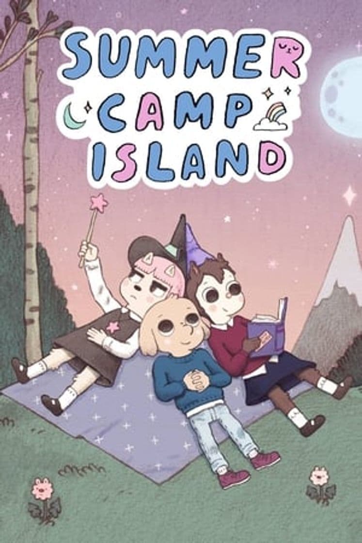 Serie Summer Camp Island