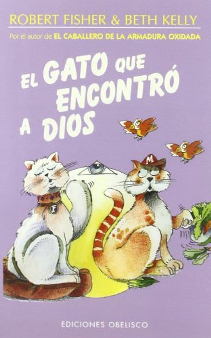 Libro El gato que encontró a Dios