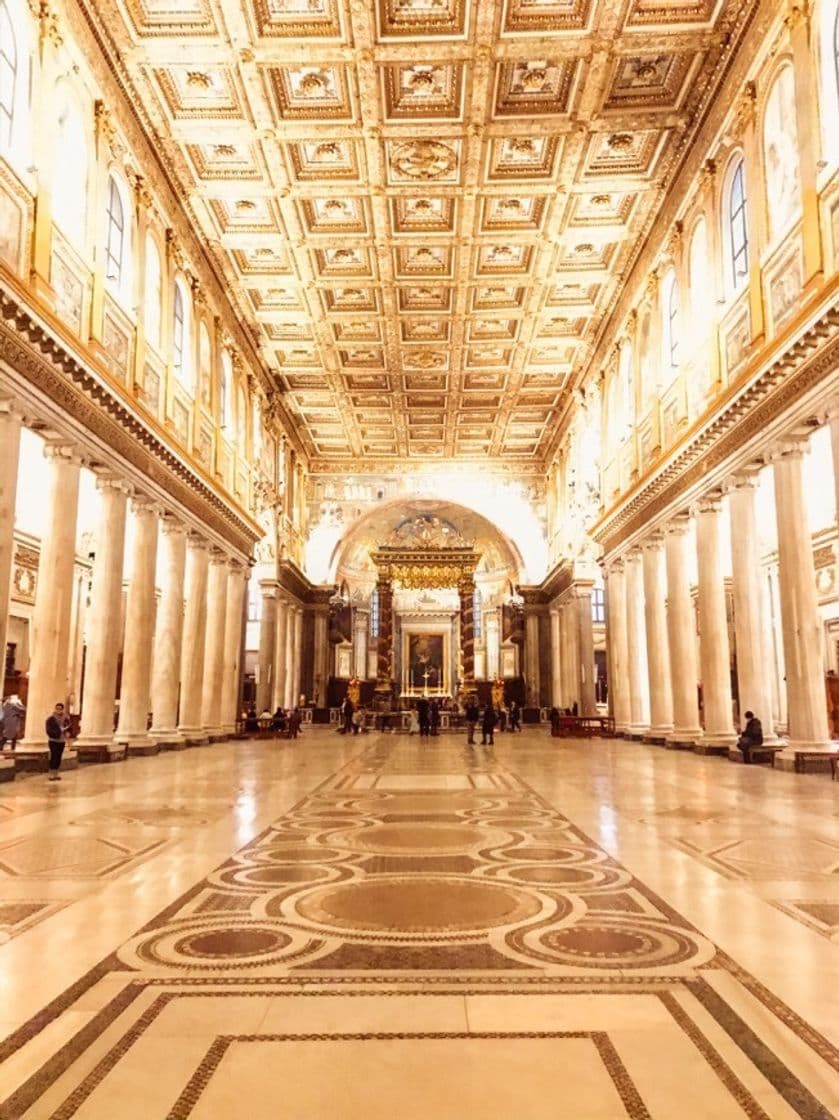 Place Basilica di Santa Maria Maggiore