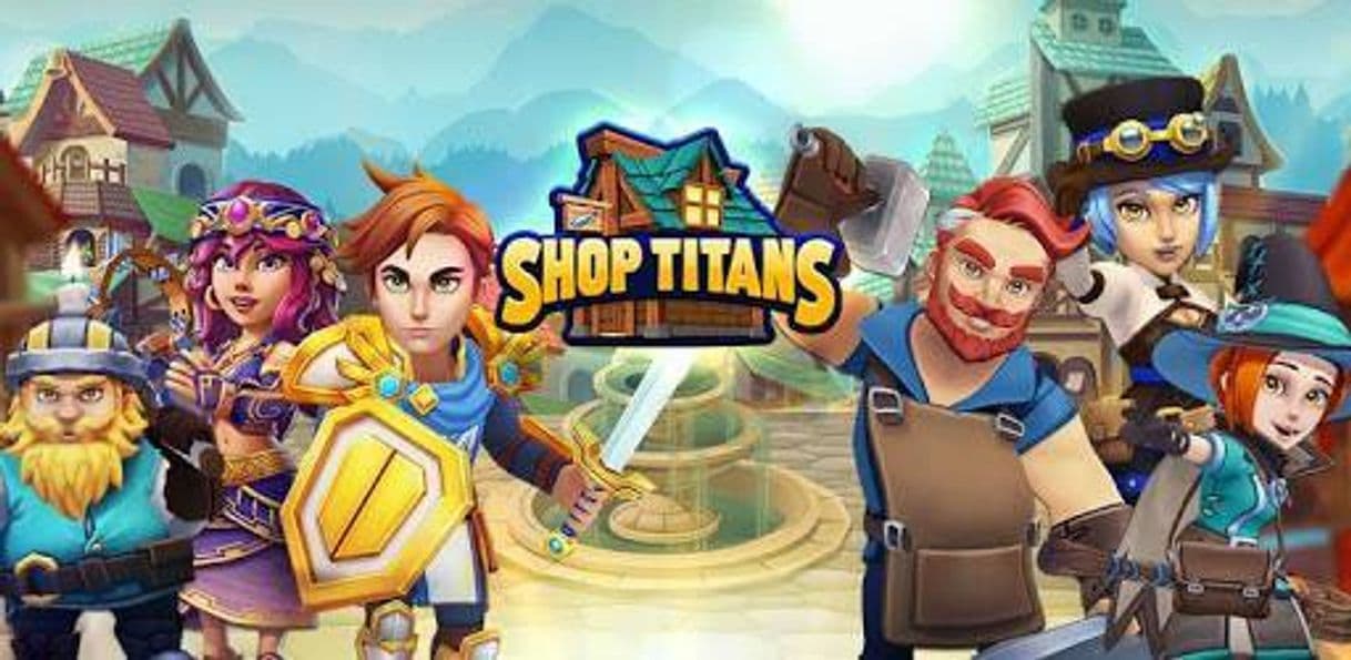 Videojuegos Shop Titans