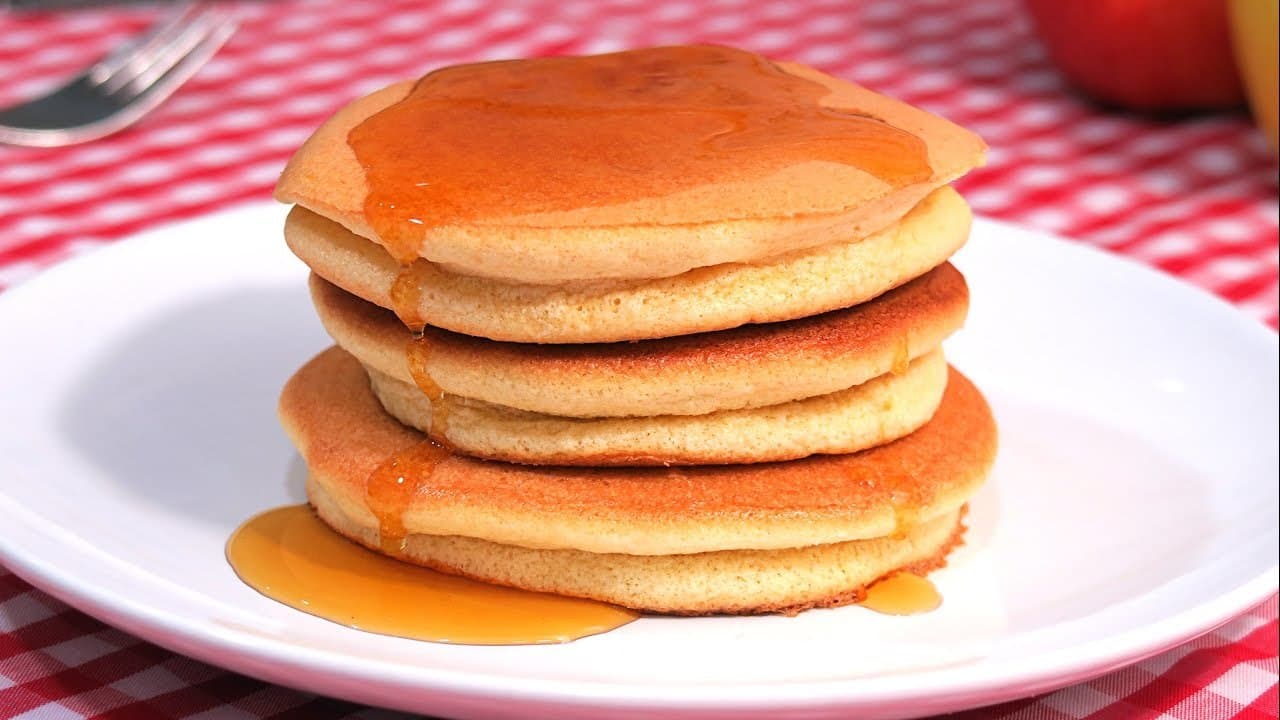 Moda Tortitas Americanas Fáciles y Esponjosas | Hot Cakes | Pancakes ...