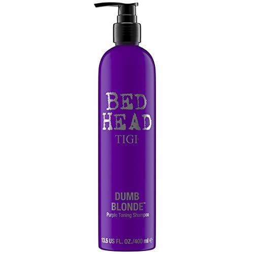 Beauty Bed Head by TIGI Champú con tonos morados Blonde Dumb 400 ml