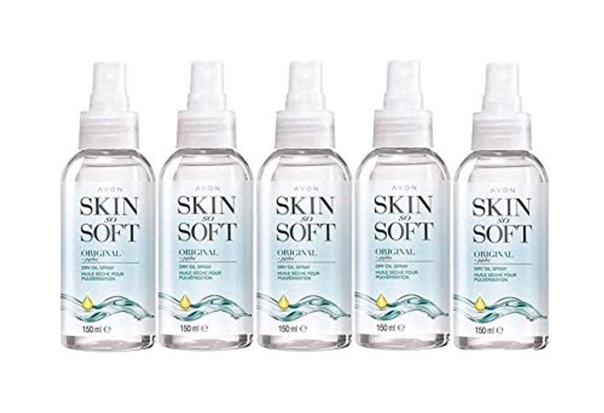 Lugar Avon – «Skin so soft» Original aceite seco en spray para cuerpo 150 ml – paquete de