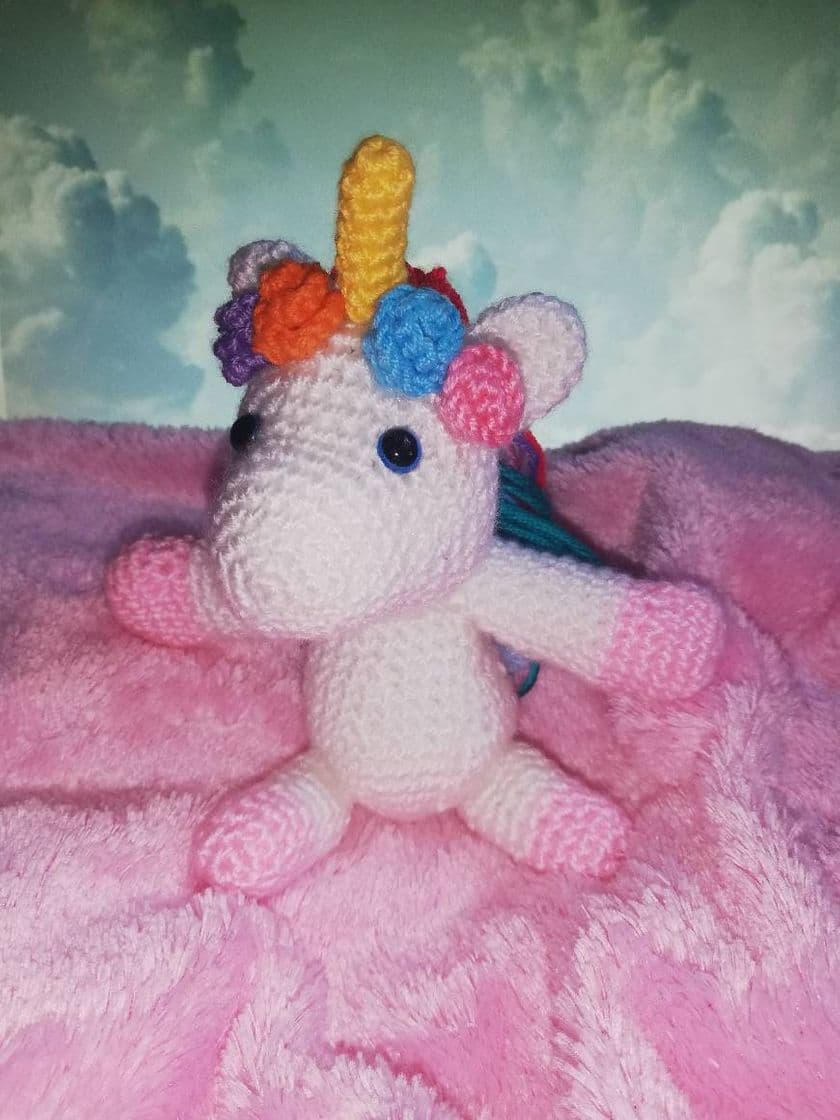 Fashion Unicornio Amigurumi 