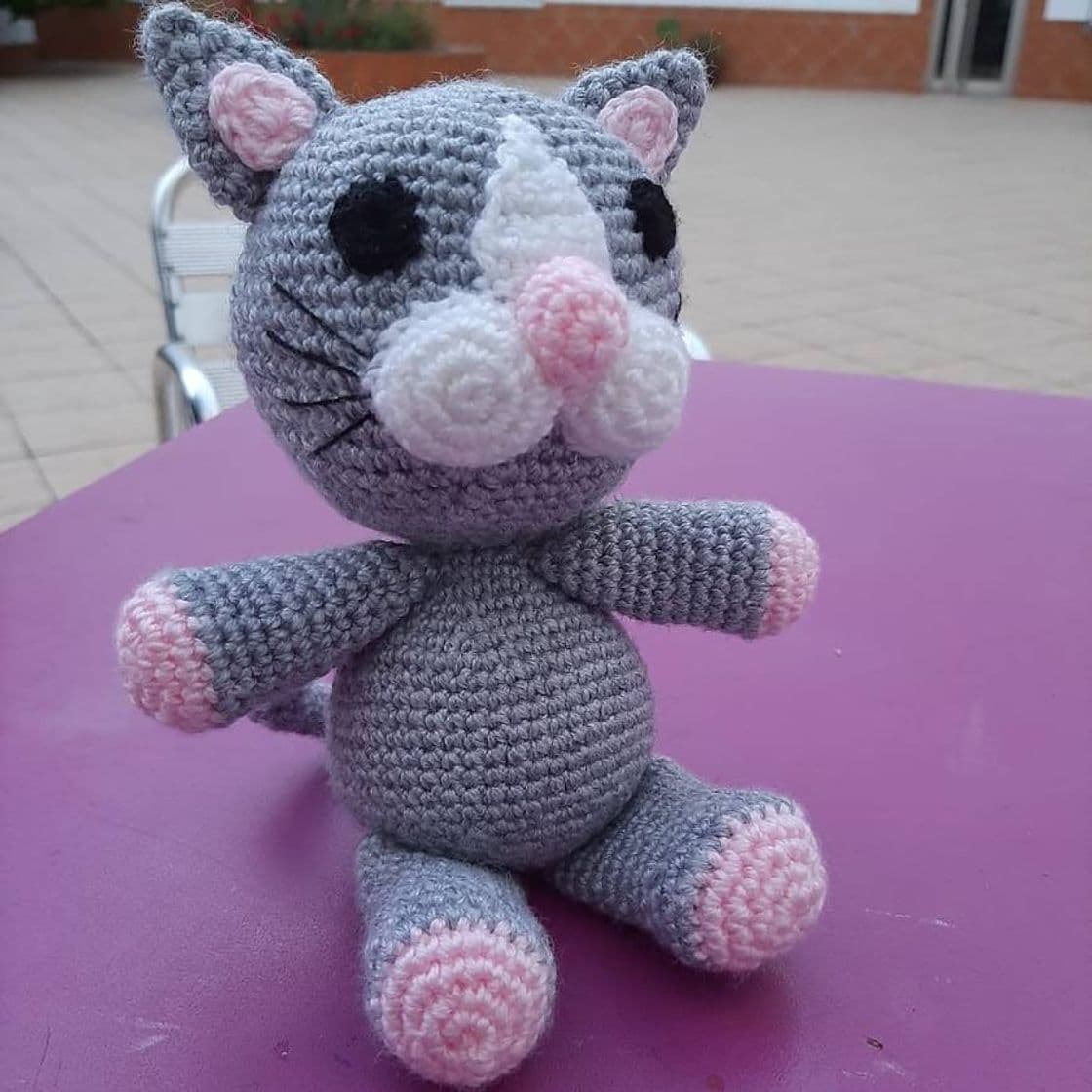 Fashion Gatito Amigurumi