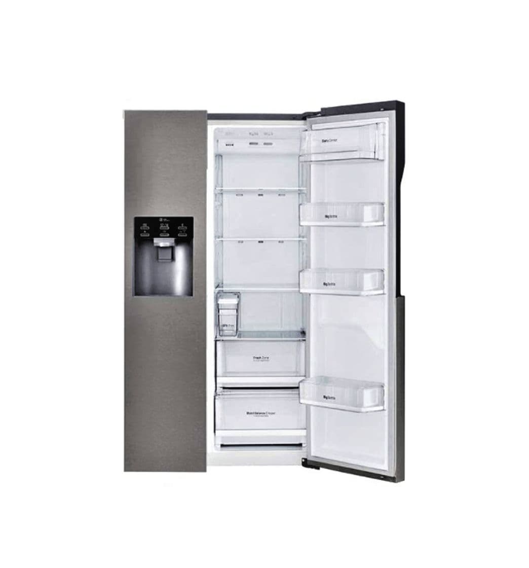 Home LG GSL361ICEZ nevera puerta lado a lado Independiente Acero inoxidable 591 L